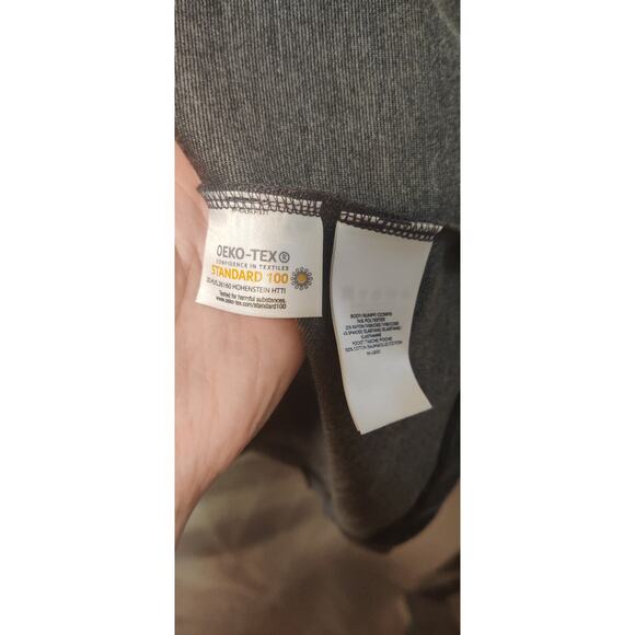 Lands End School Uniform Dress Charcoal Gray Girls Size 12 - Picture 4 of 5